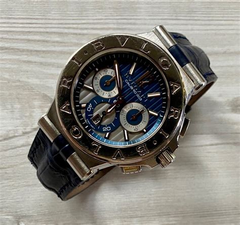 Bulgari Diagono Calibro 303 DG42SWGCH .